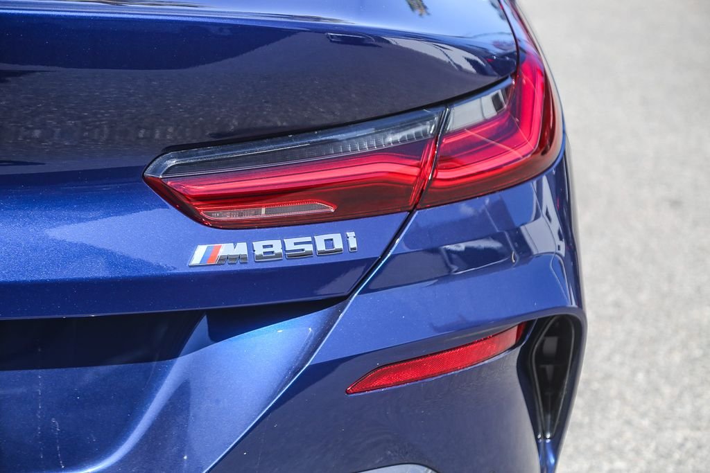 New 2026 Mauritius Blue Metallic BMW M850i xDrive Gran Coupe image 7