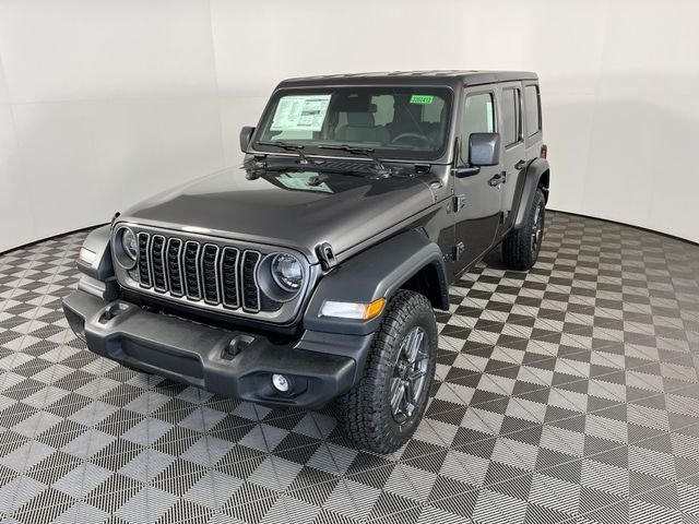 New 2026 Granite Crystal Metallic Clear-Coat Exterior Paint Jeep Sport S image 2