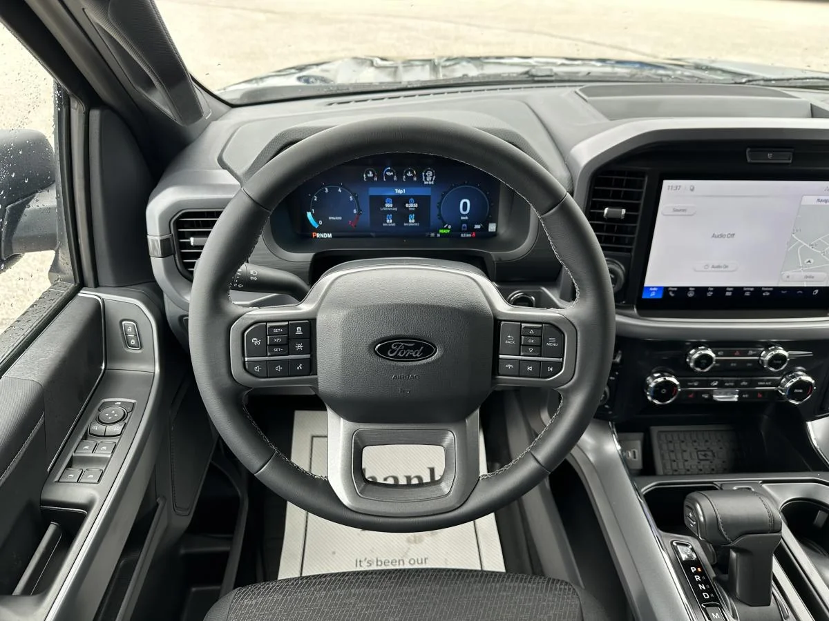 New 2026 Black Ford XLT image 14
