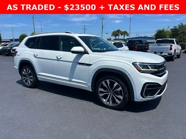 2021 Volkswagen Atlas 3.6L SEL Premium R-Line 4MOTION's photo