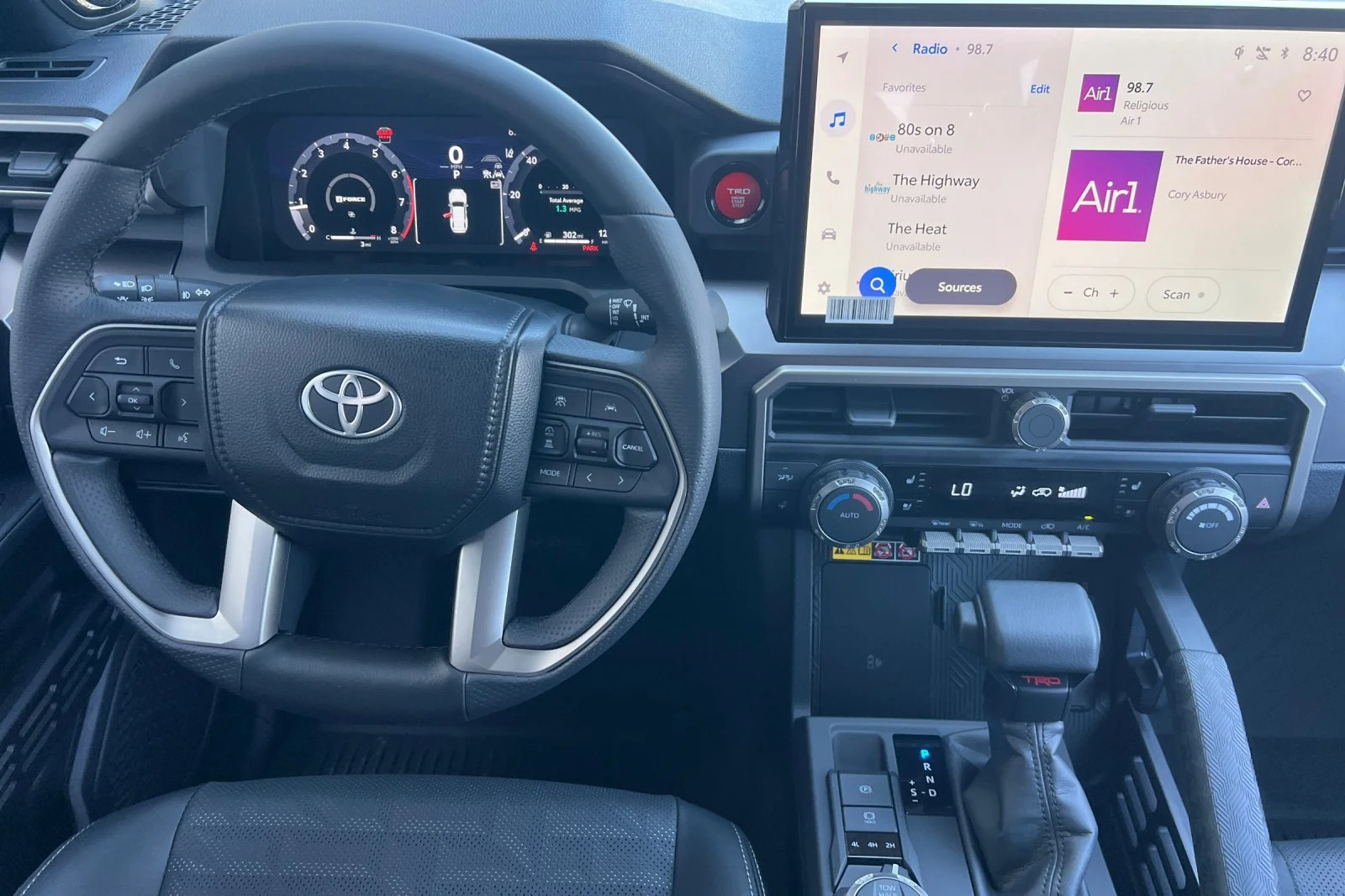 New 2026 Cutting Edge Toyota  TRD Off-Road Premium image 10