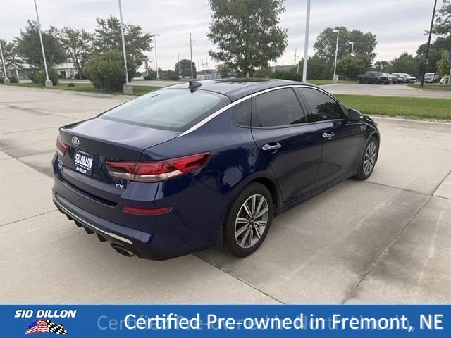 Used 2020 Horizon Blue Kia EX Premium image 8