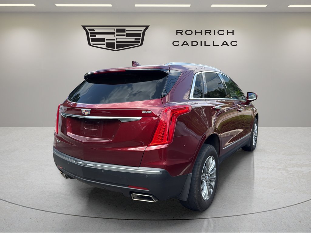 Used 2018 RED PASSION TINTCOAT Cadillac Luxury AWD image 4