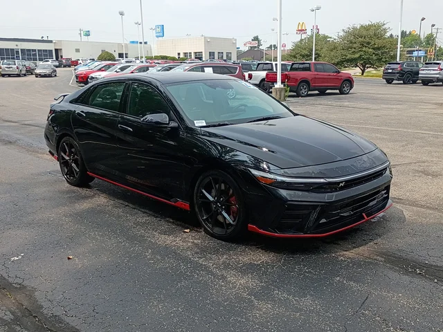 2025 Hyundai Elantra N Base