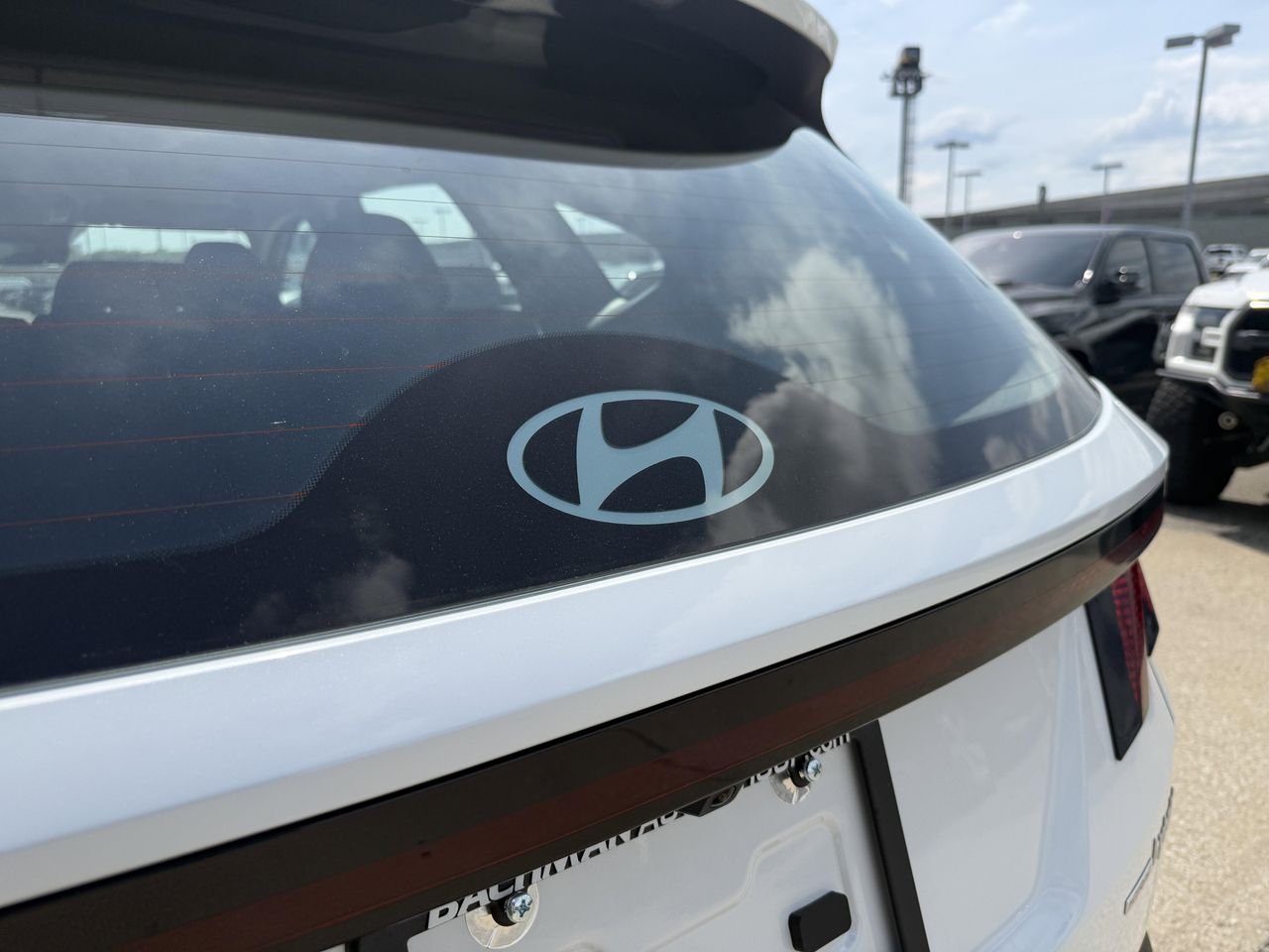 New 2026 Creamy White Pearl Hyundai Blue image 8