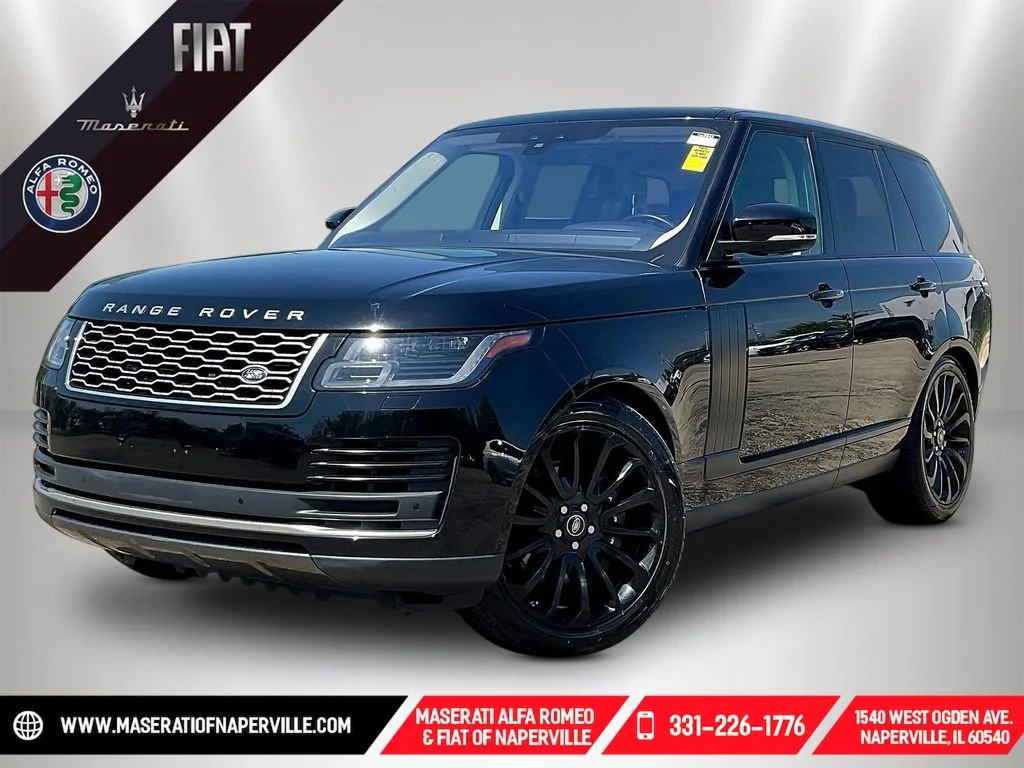 2020 Land Rover Range Rover 3.0 P400 HSE MHEV's photo