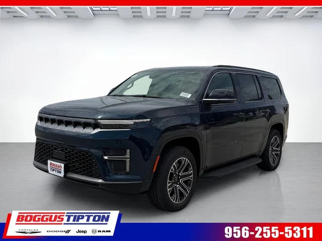 New 2026 Jeep Grand Wagoneer 4x4 Sport Utility
