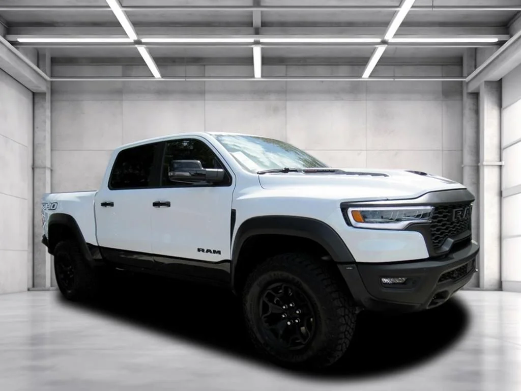 New 2026 Bright White Clear-Coat Exterior Paint RAM RHO image 1