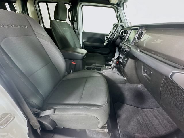 Used 2020 White Jeep Overland image 27