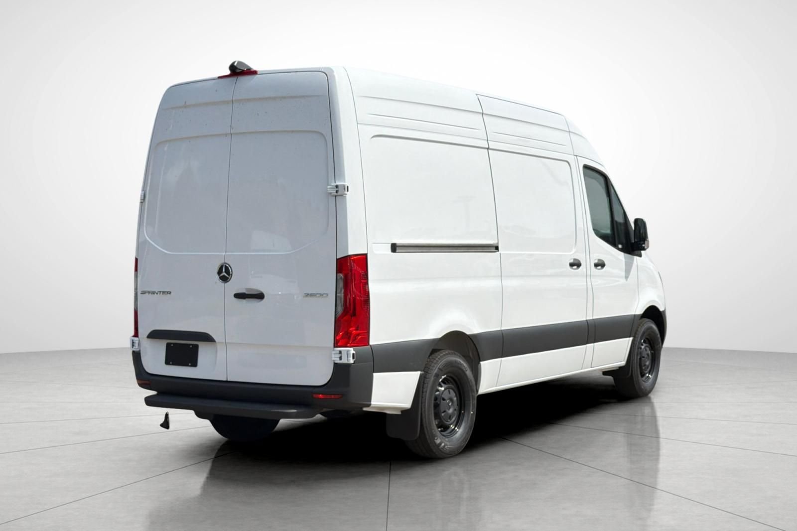 New 2026 Arctic White Mercedes-Benz Cargo 144 WB image 9