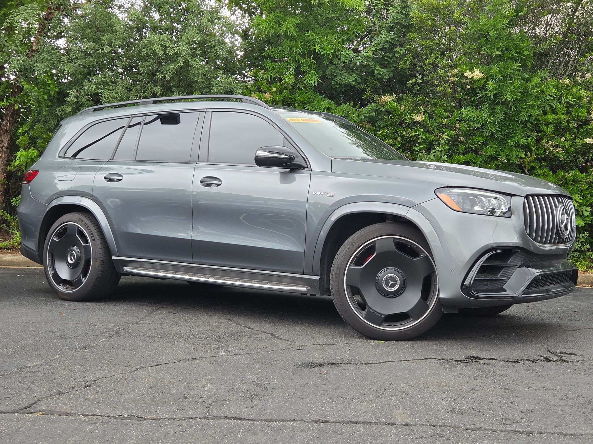 2021 Mercedes-Benz GLS AMG GLS 63's photo
