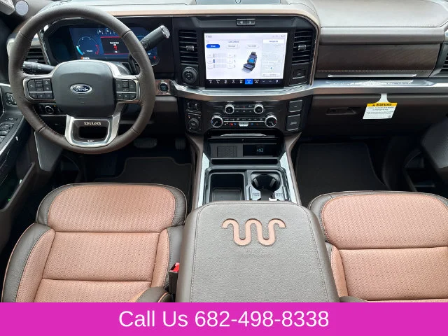 New 2026 Star White Metallic Tri-Coat Ford F-250® King Ranch® image 12