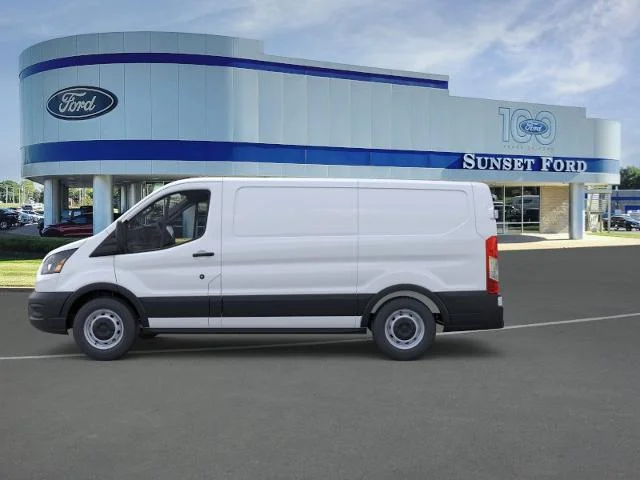 New 2026 Oxford White Ford Cargo Van image 3