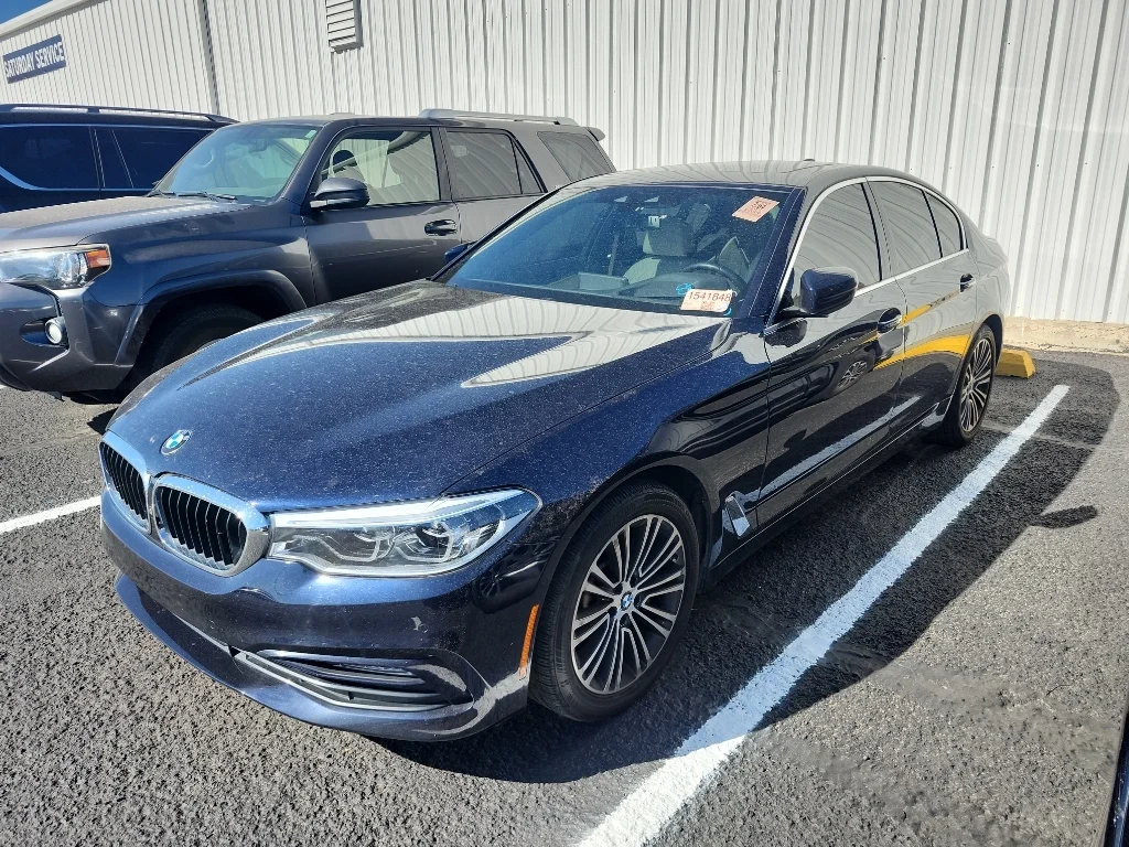 2017 BMW 5 Series