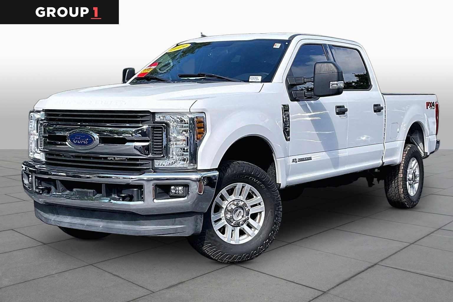 2019 Ford Super Duty F-250 Pickup XLT