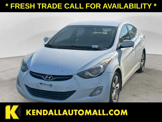 2013 Hyundai Elantra GLS
