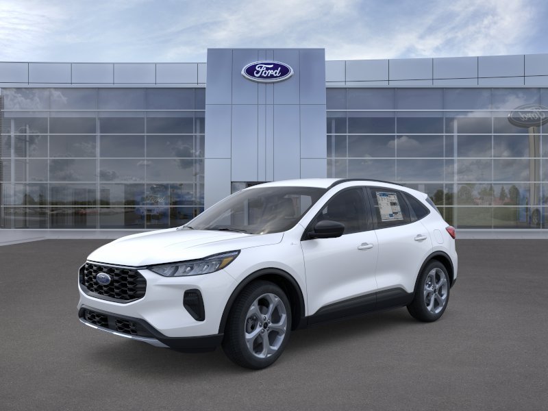 New 2026 Star White Metallic Tri-coat Ford ST-Line image 1