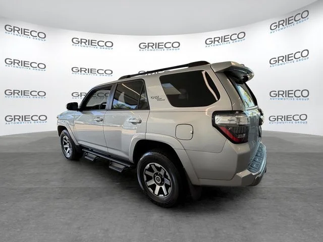 Used 2023 Silver Toyota TRD Off-Road Premium image 9