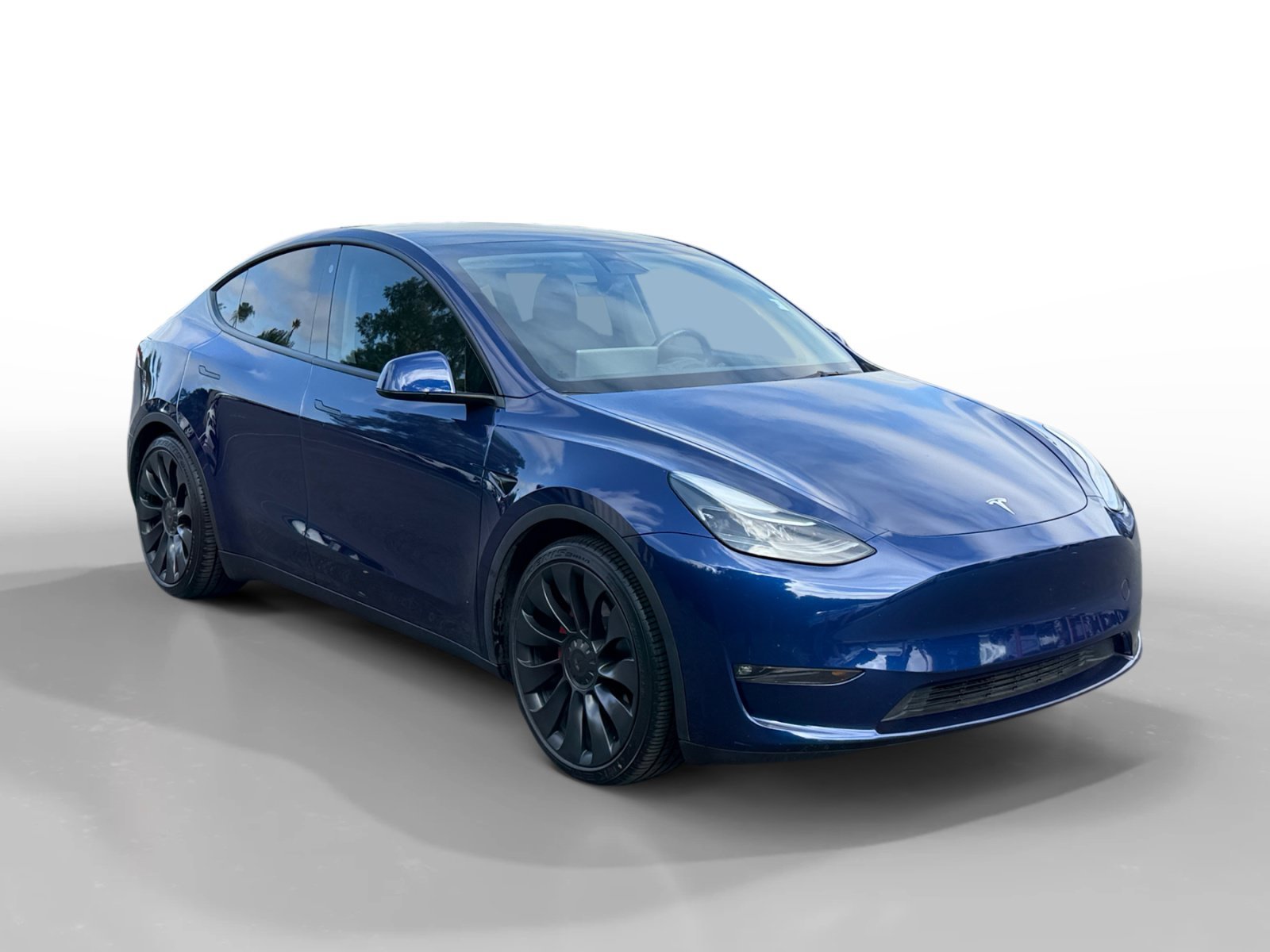 Used 2023 Deep Blue Metallic Tesla Performance image 7