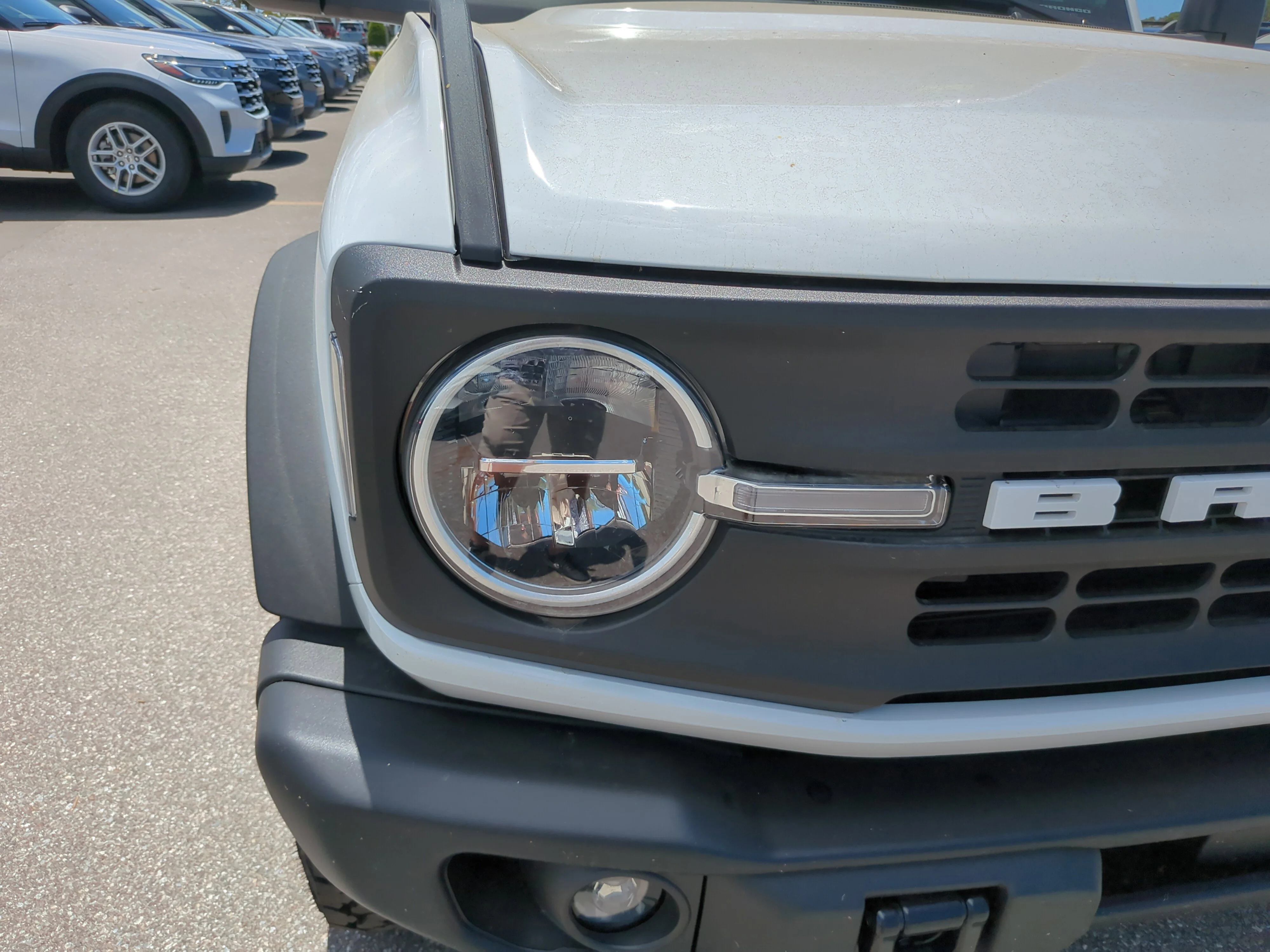 New 2025 Oxford White Ford Big Bend image 9