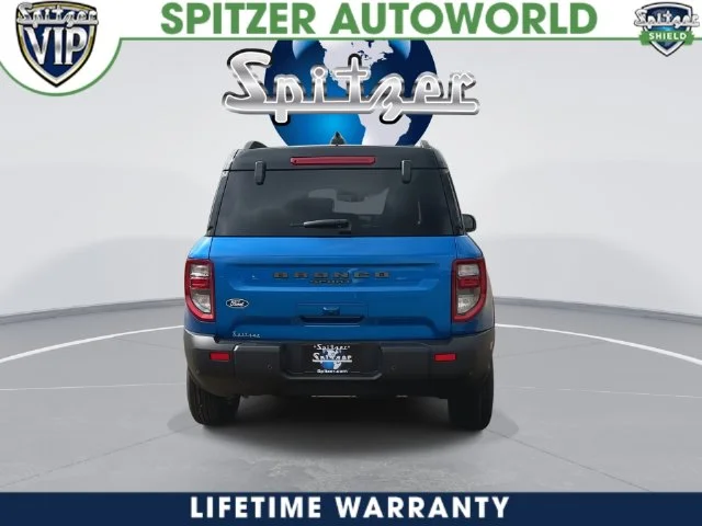 New 2026 Velocity Blue Metallic Ford Big Bend® image 13