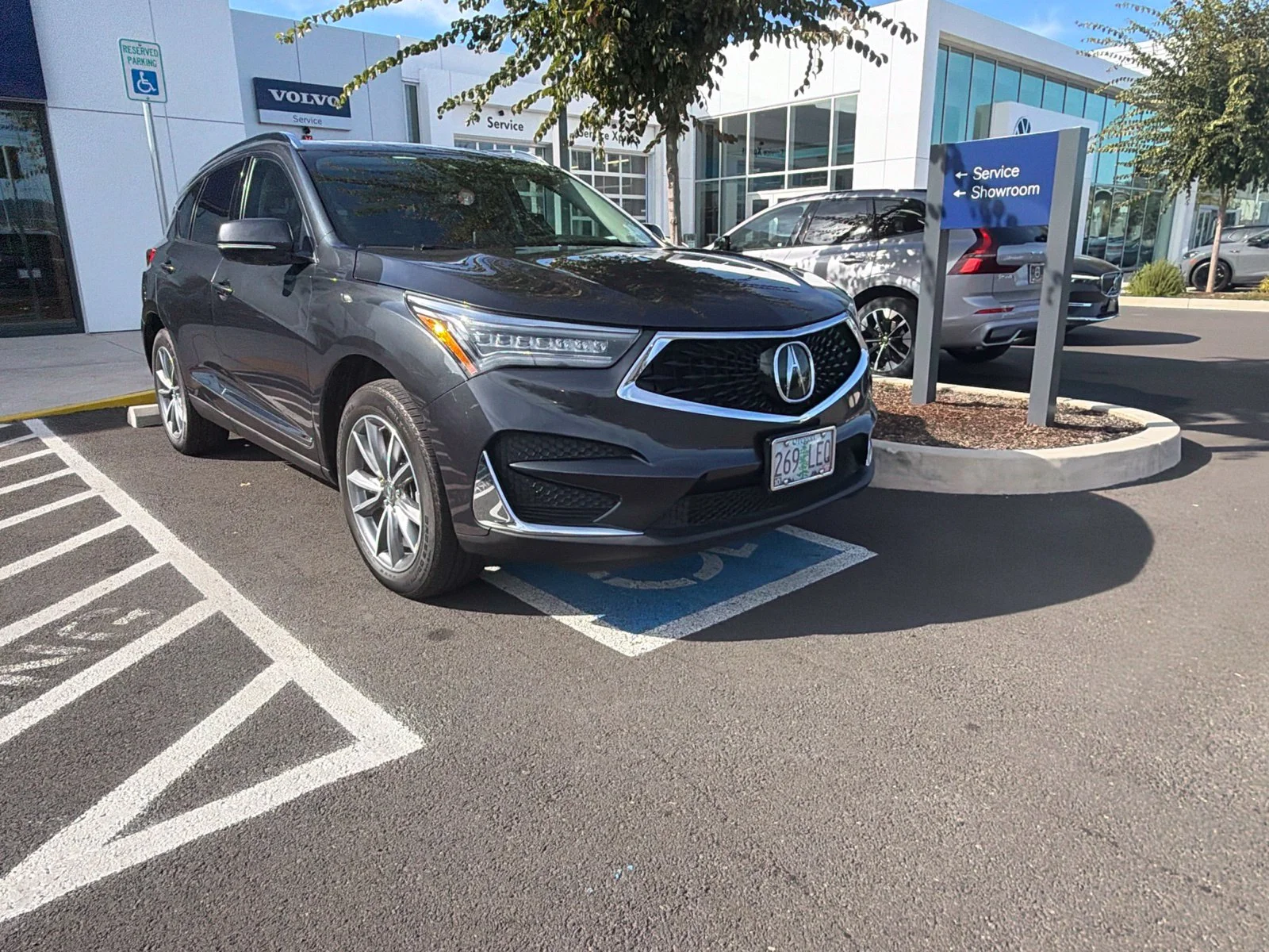 Used 2019 Gray Acura Technology Package image 1