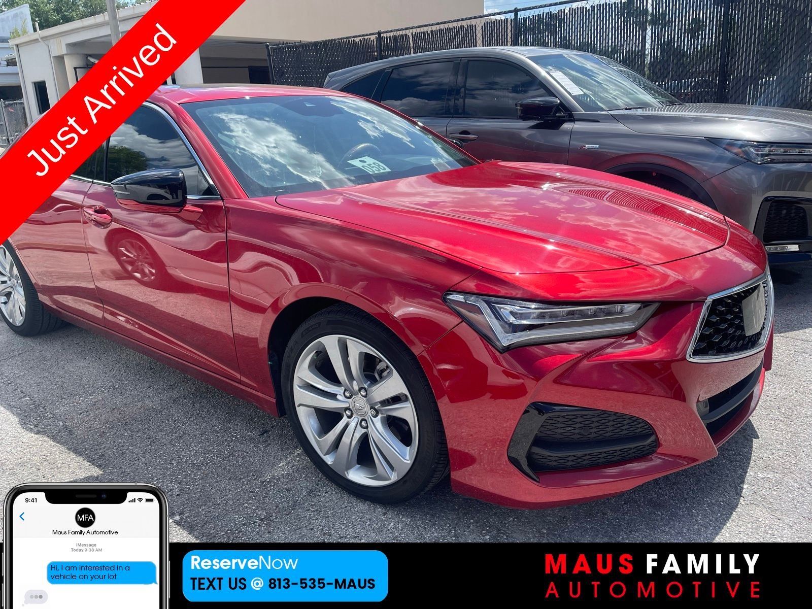 2023 Acura TLX 2.0 Auto Technology Package's photo