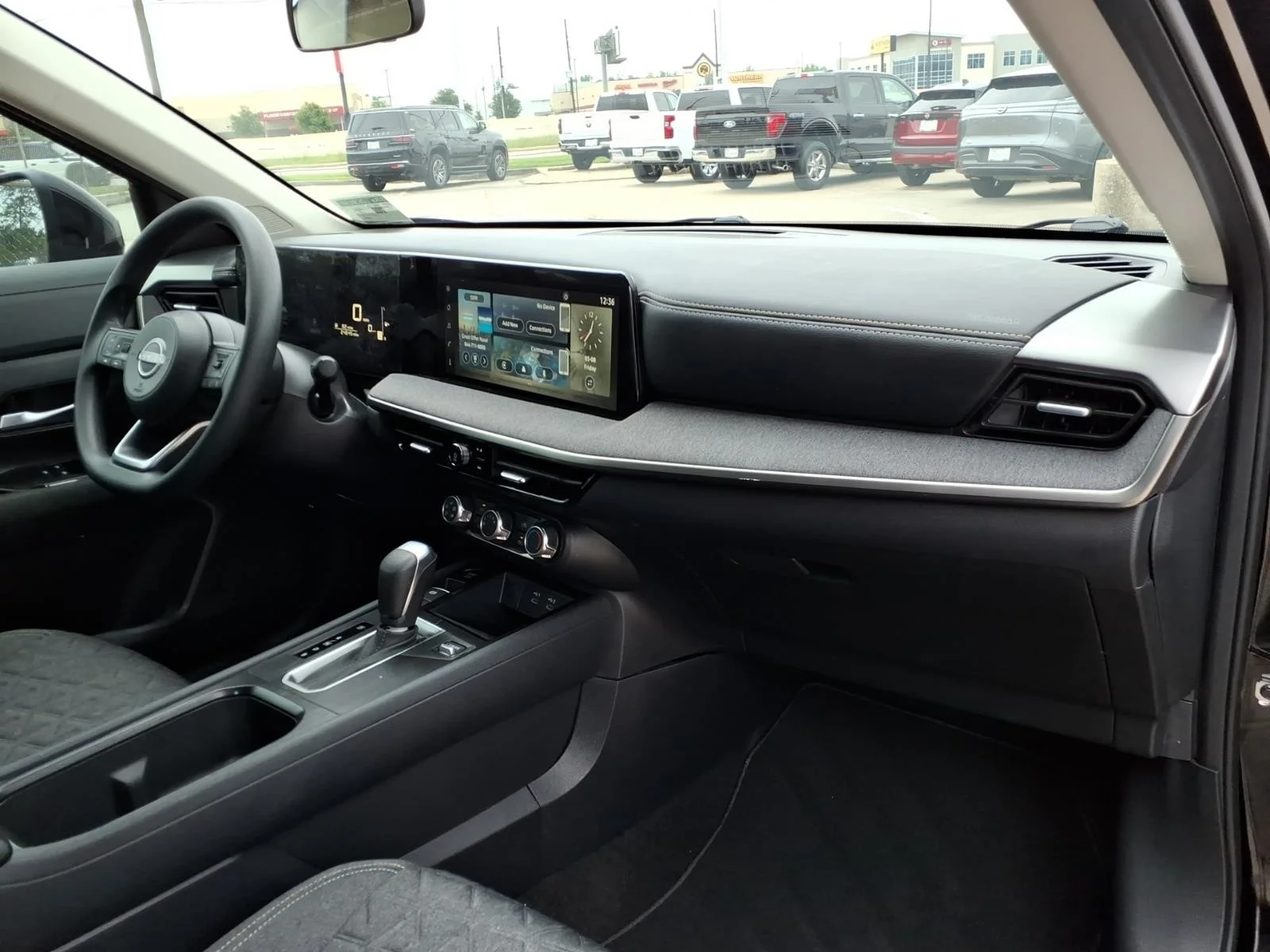 2025 Nissan Kicks SV Black at Robbins Nissan