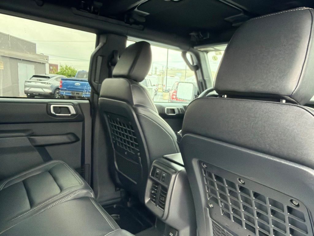 New 2026 Shadow Black Ford Badlands® image 13