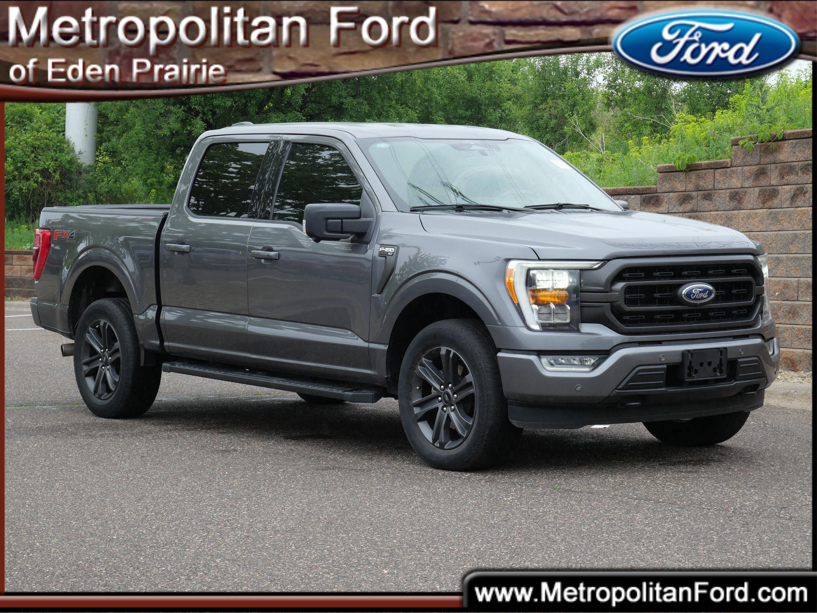 2023 Ford F-150 XLT 4x4 SuperCrew 145 in's photo