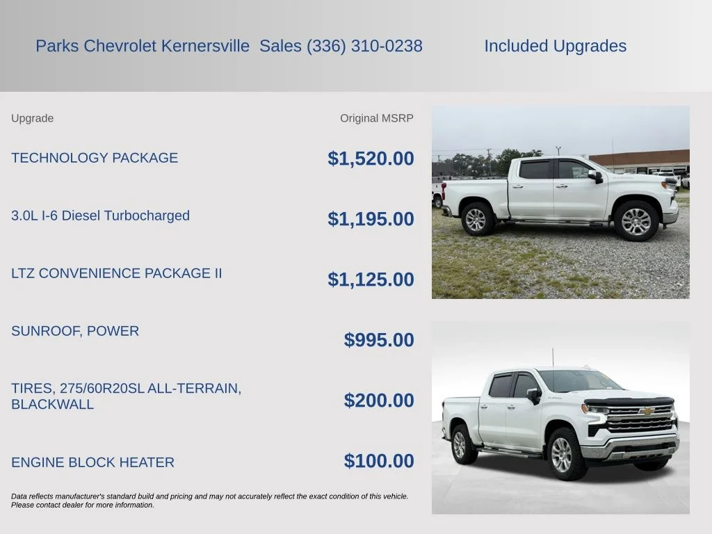 Used 2023 White Chevrolet LTZ image 4