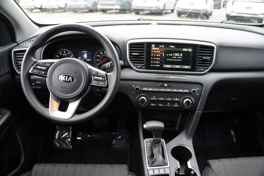 Certified Used 2020 Pacific Blue Kia LX image 18