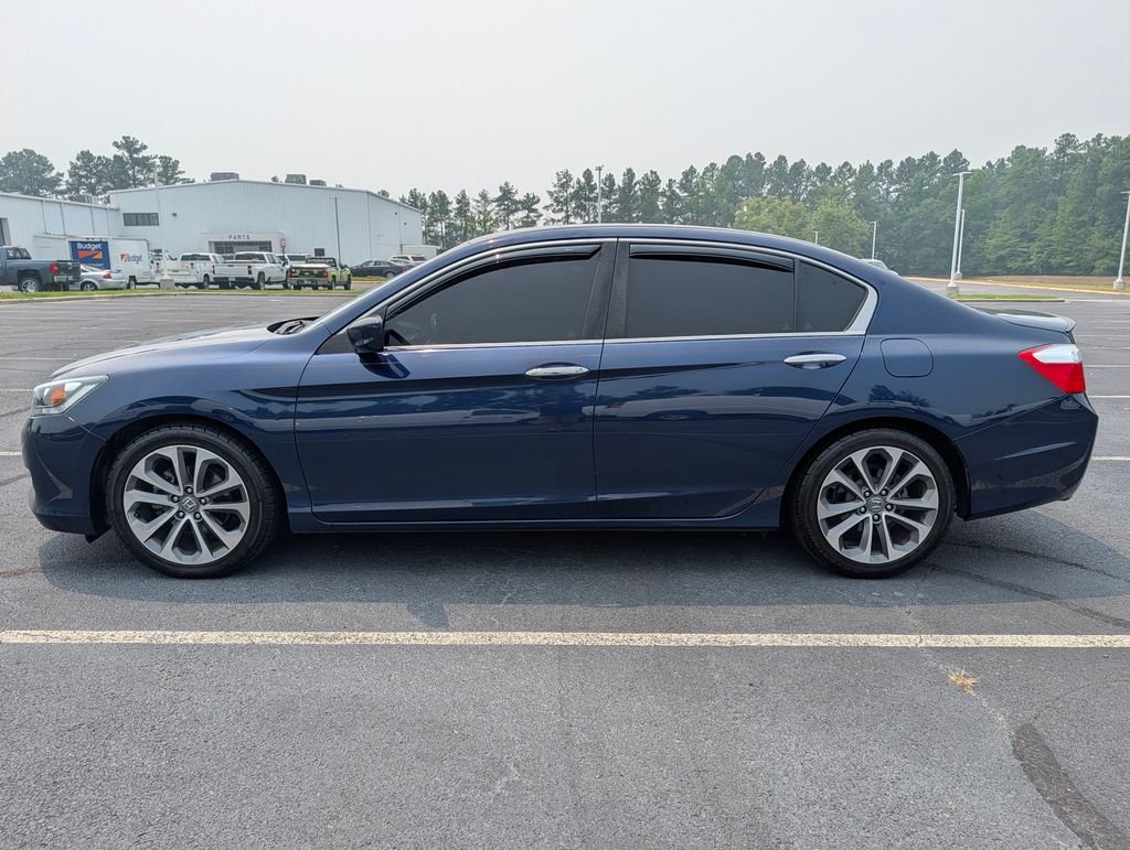 Used 2015 Blue Honda Sport image 24