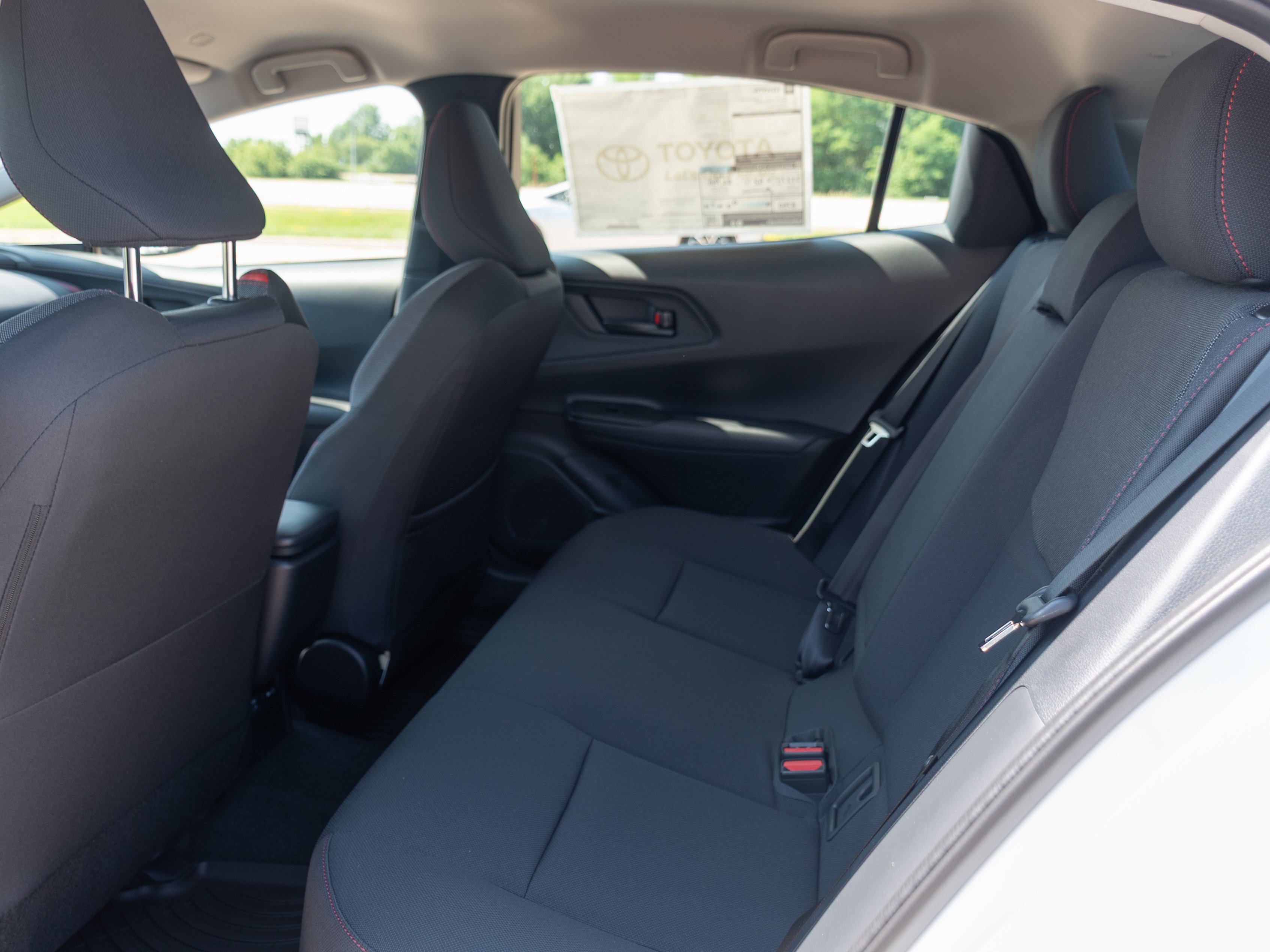 New 2026 Wind Chill Pearl <sup>1</sup> Toyota  SE image 16