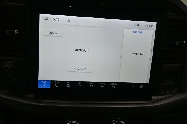 New 2026 Oxford White Ford XLT image 11