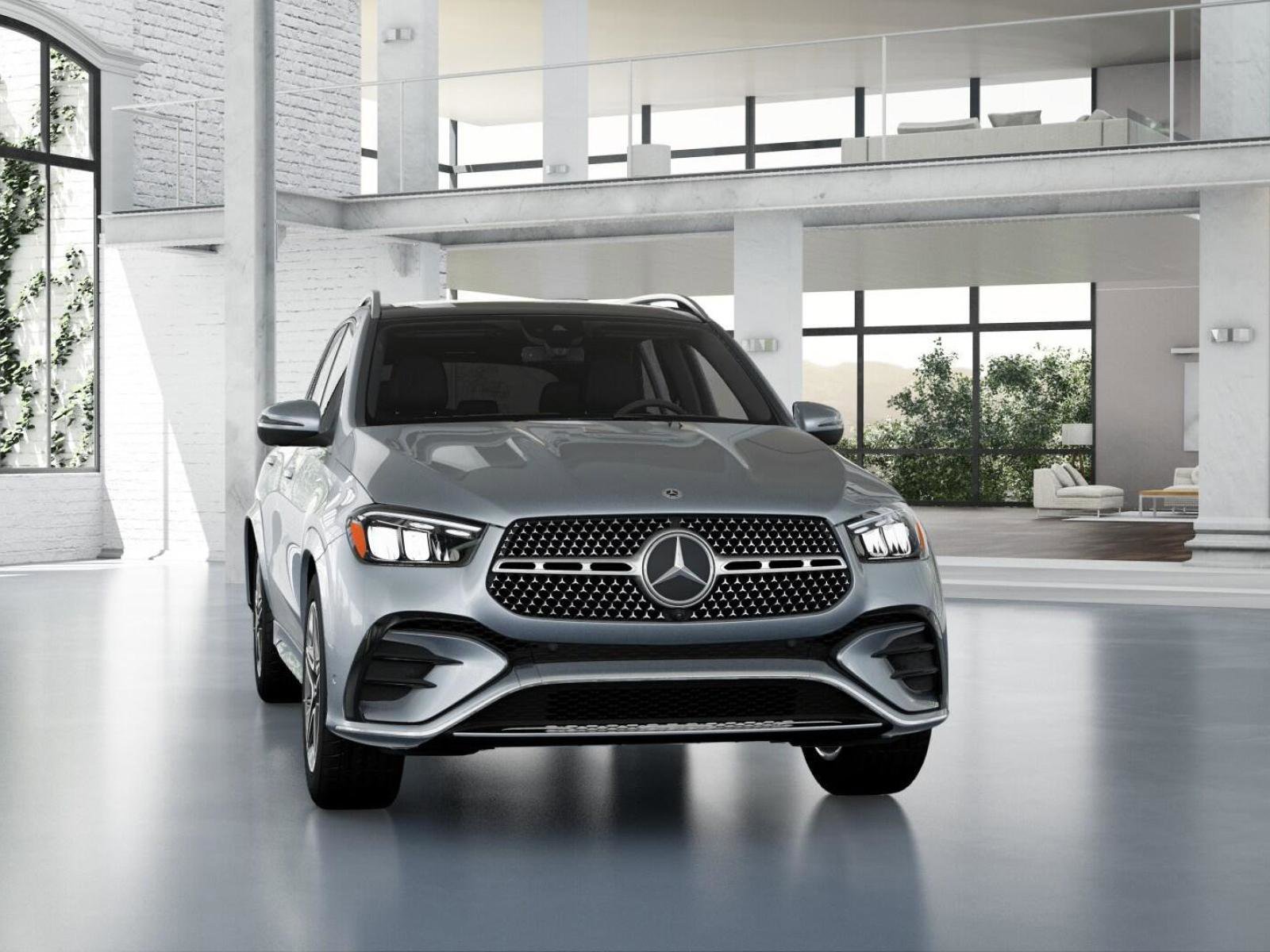New 2026 Cirrus Silver Metallic Mercedes-Benz GLE 350 image 50