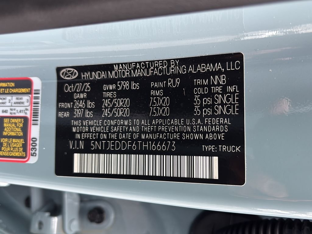 2026 Hyundai Santa Cruz Limited - Photo 44