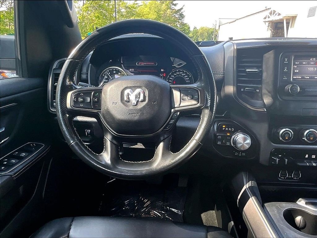 Used 2021 Bright White Clearcoat Ram Rebel image 17