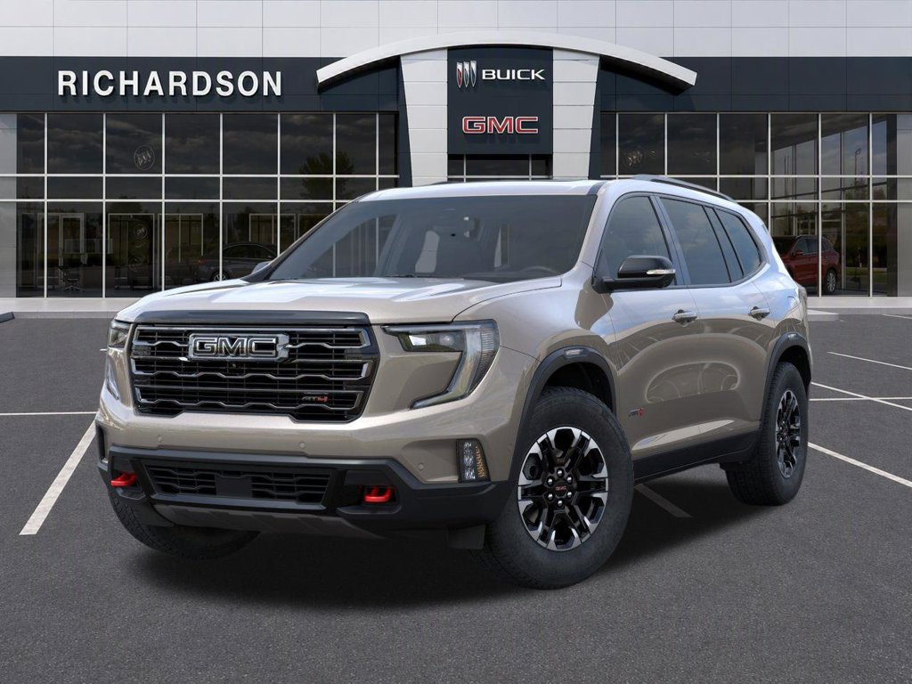 New 2027 Riverstone Metallic GMC AT4 image 7