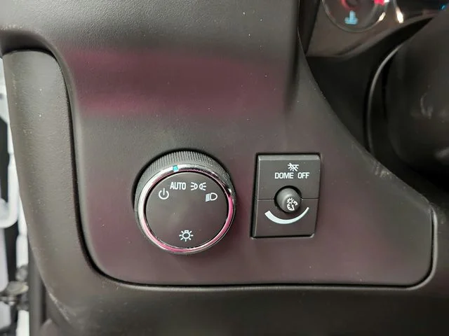 New 2026 White Chevrolet Work Van image 24