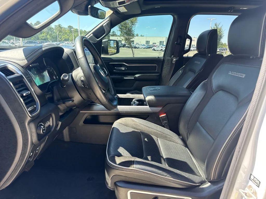 Used 2023 Bright White Clearcoat Ram Laramie image 12