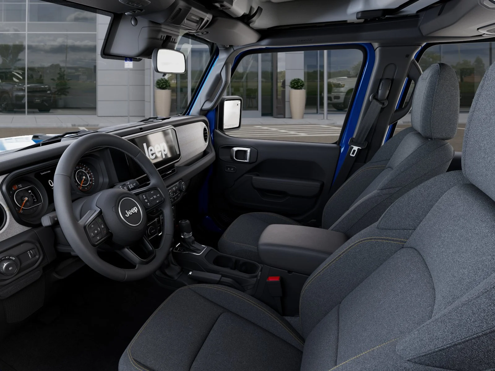 2026 Jeep Wrangler 4-Door Sport S - Photo 48