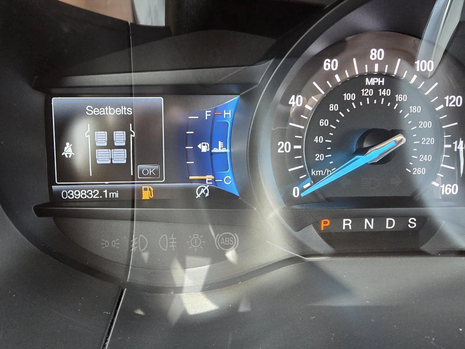 Used 2022 Red Ford SEL image 13