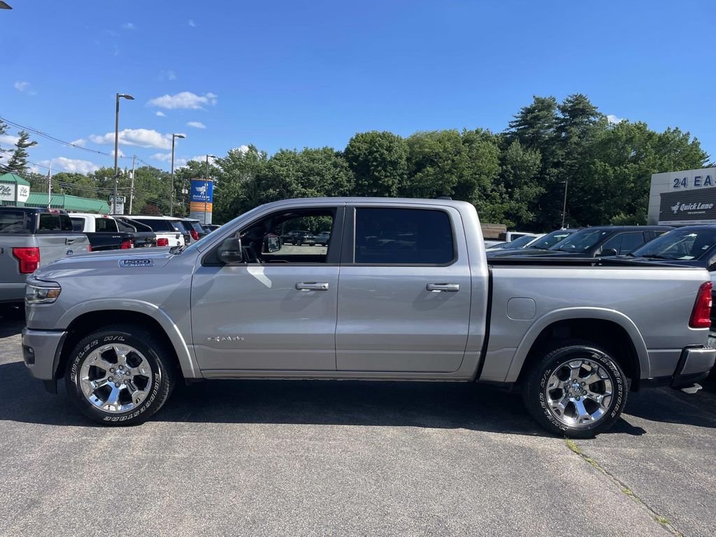Used 2025 Silver Ram Big Horn/Lone Star image 2