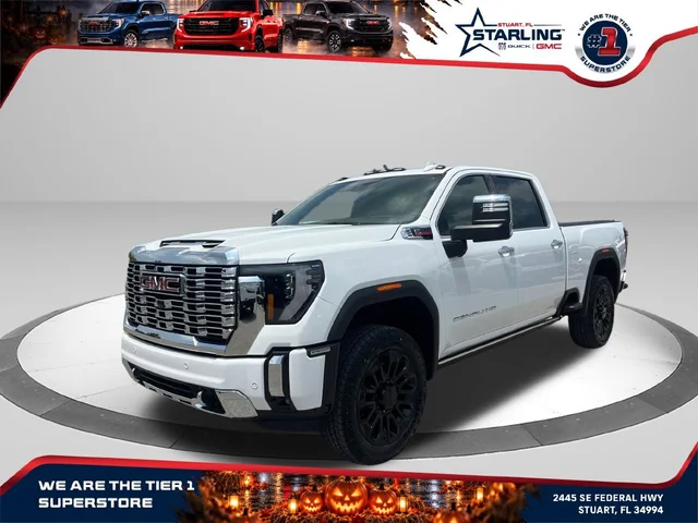 2026 GMC Sierra 2500 HD Denali