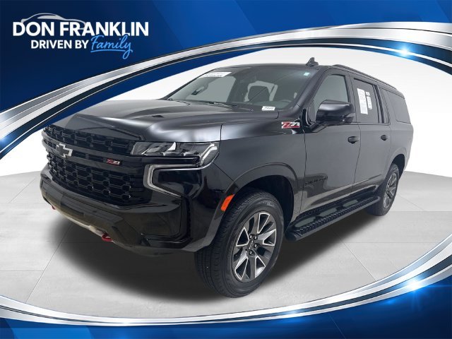 Used 2024 Black Chevrolet Z71 image 1
