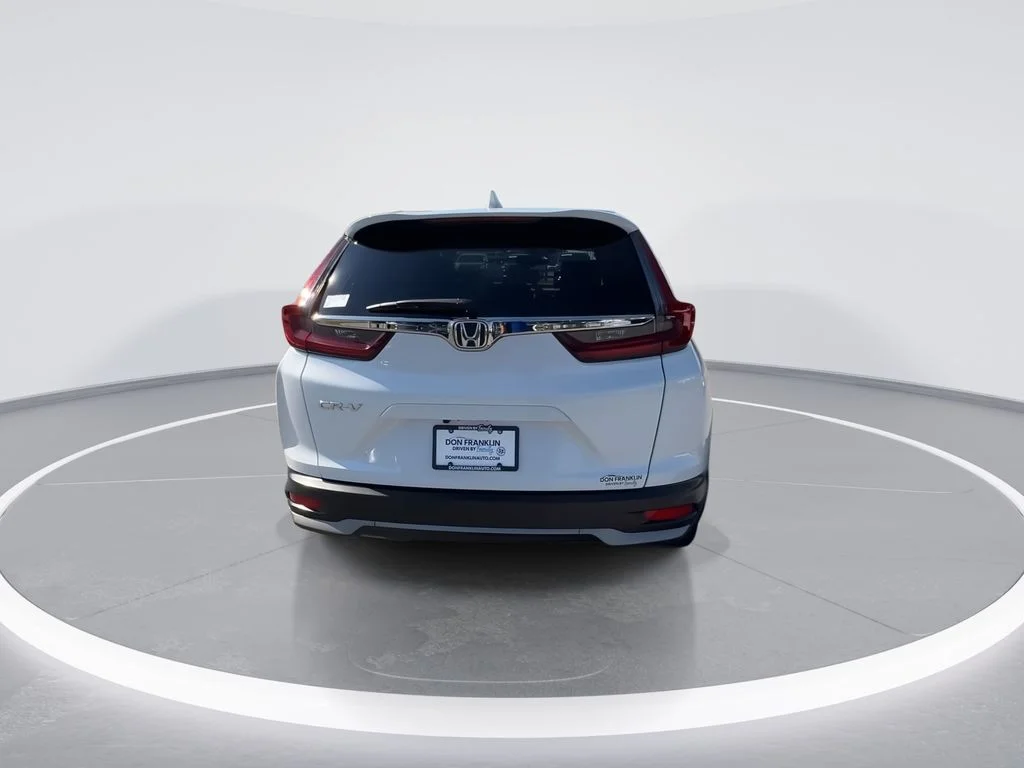 Used 2021 White Honda EX-L image 7