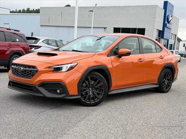 Used 2022 Orange Subaru Limited image 2