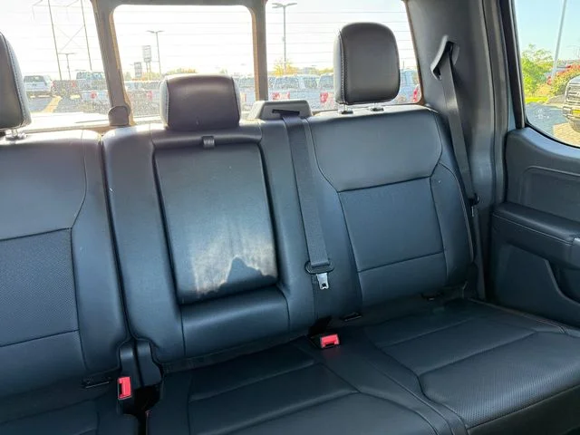 Used 2023 Blue Ford Lariat image 20