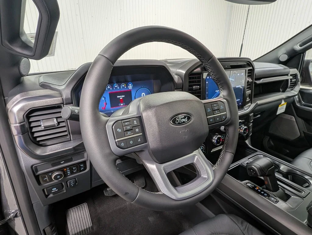 New 2026 Carbonized Gray Metallic Ford Lariat® image 14